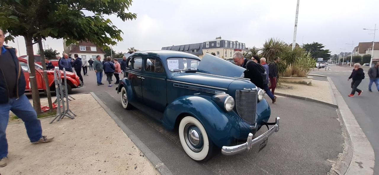 La Boussole Lejlighed Courseulles-sur-Mer Eksteriør billede