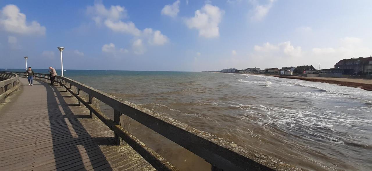 La Boussole Lejlighed Courseulles-sur-Mer Eksteriør billede